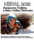 NEPAL- ANAPURNA TREK - 13 aprile 2019 -  ARGONAUTI  EXPLORERS