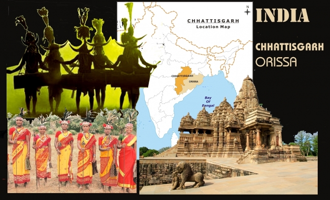 INDIA EST:  PANA SANKRANTI e CHHATTISGARH - 8 aprile 2017– EXP/NEW -  ARGONAUTI  EXPLORERS