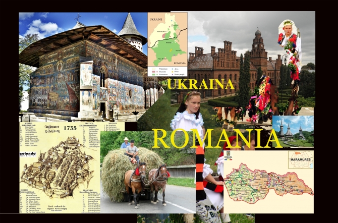 UKRAINA-ROMANIA - RINVIATO -  ARGONAUTI  EXPLORERS