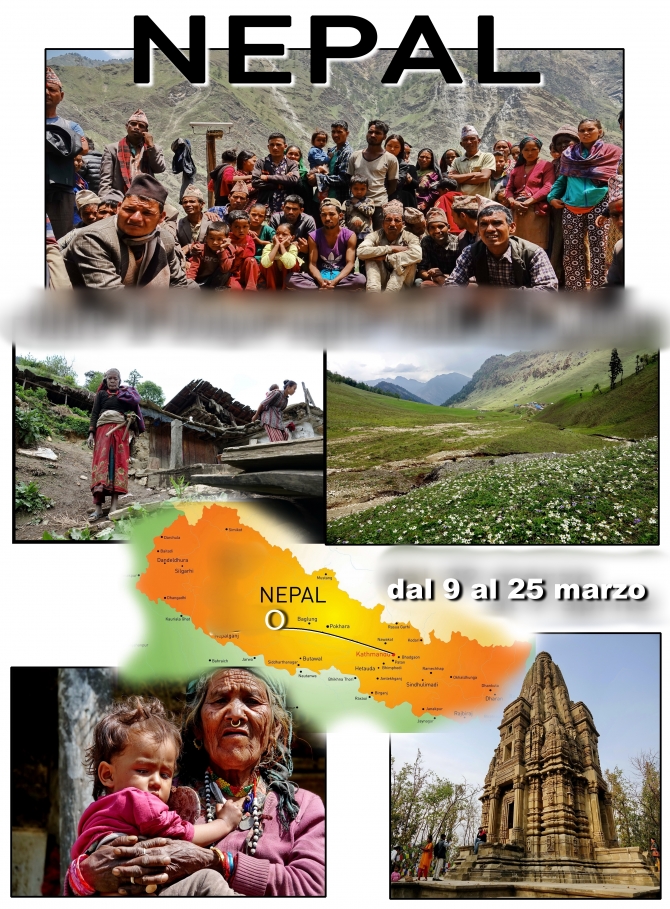 RUKUM E ROLFA - NEPAL   9 marzo 2026 -  ARGONAUTI  EXPLORERS