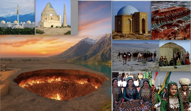 TURKMENISTAN. 21 marzo 2026 -  ARGONAUTI  EXPLORERS